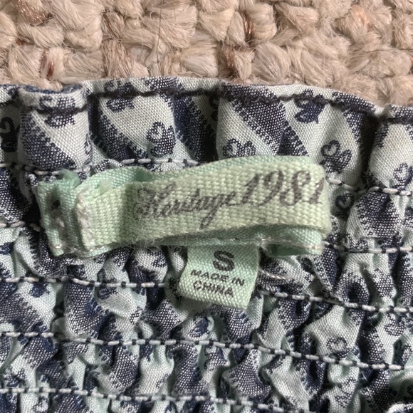 Heritage 1981 Denim Dress Girls size S small - Picture 4 of 4